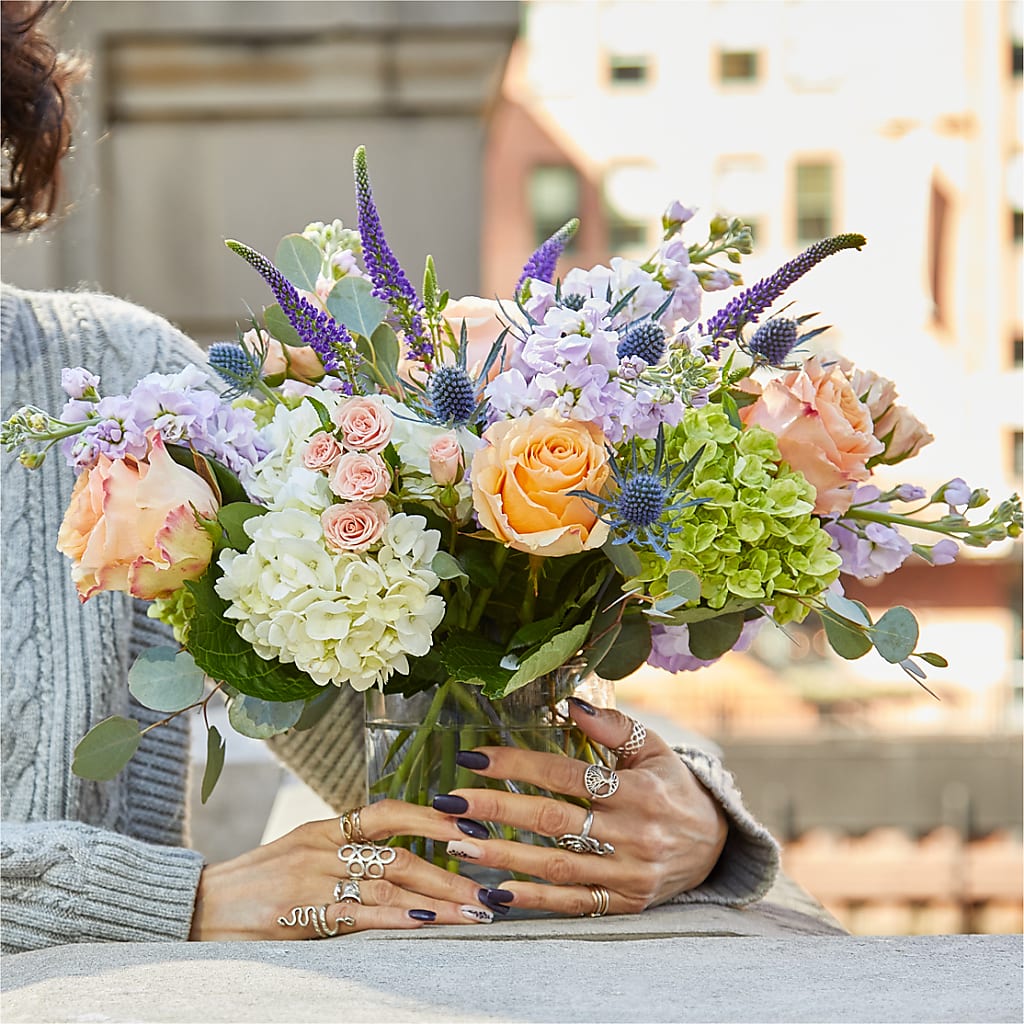Porch Swing Bouquet –  Blooming Designs By Michelle, Oakdale MN