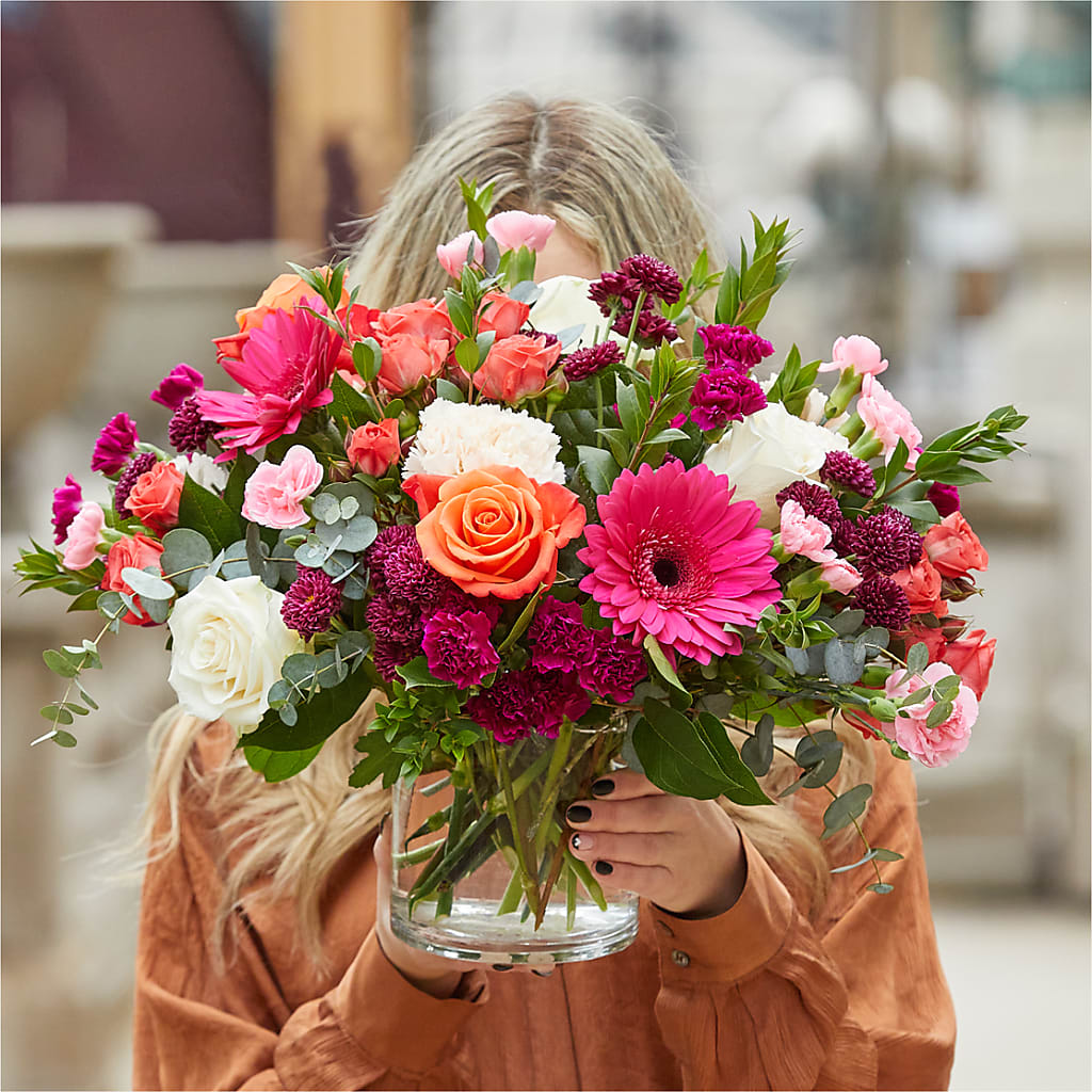 Smell the Roses Bouquet –  Blooming Designs By Michelle, Oakdale MN