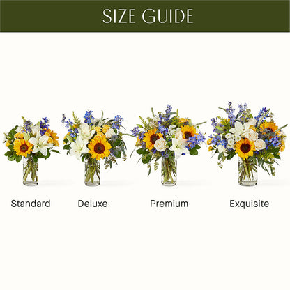 Wonderfully Sunny Bouquet –  Blooming Designs By Michelle, Oakdale MN