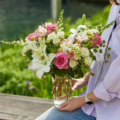 Fondly Bouquet –  Blooming Designs By Michelle, Oakdale MN