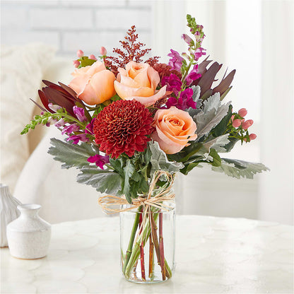Moody Hues Bouquet –  Blooming Designs By Michelle, Oakdale MN