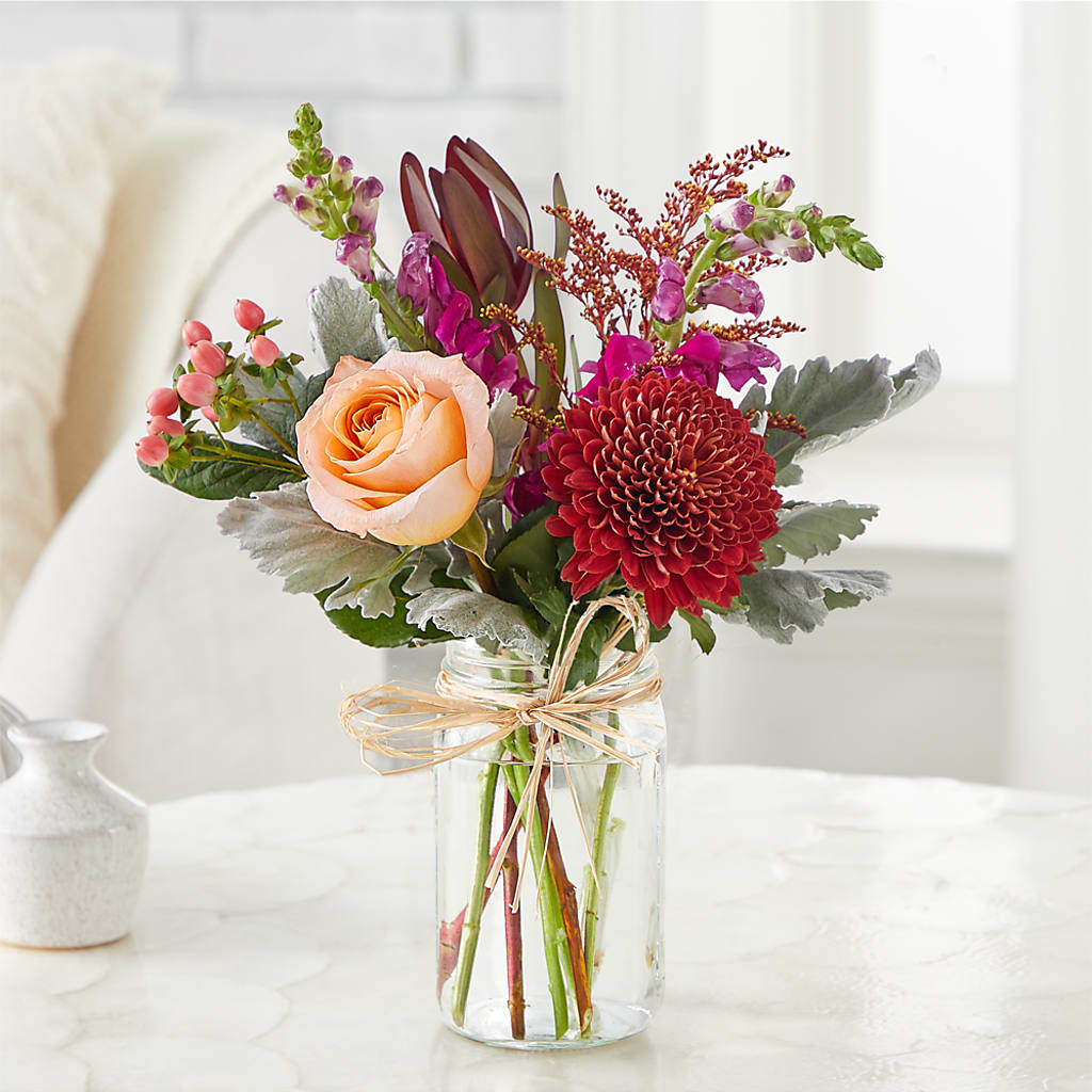 Moody Hues Bouquet –  Blooming Designs By Michelle, Oakdale MN