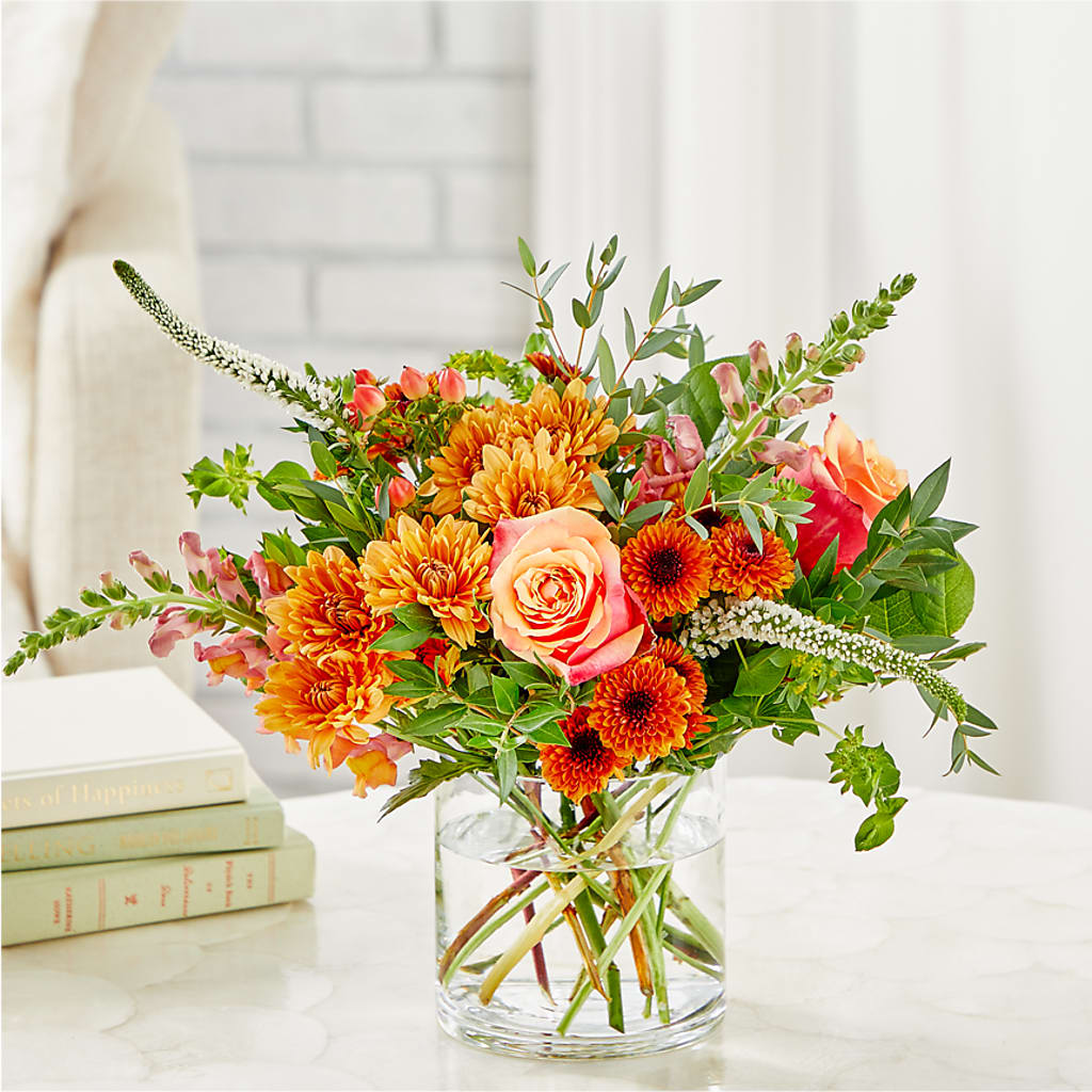 Leafy Trails Bouquet –  Blooming Designs By Michelle, Oakdale MN