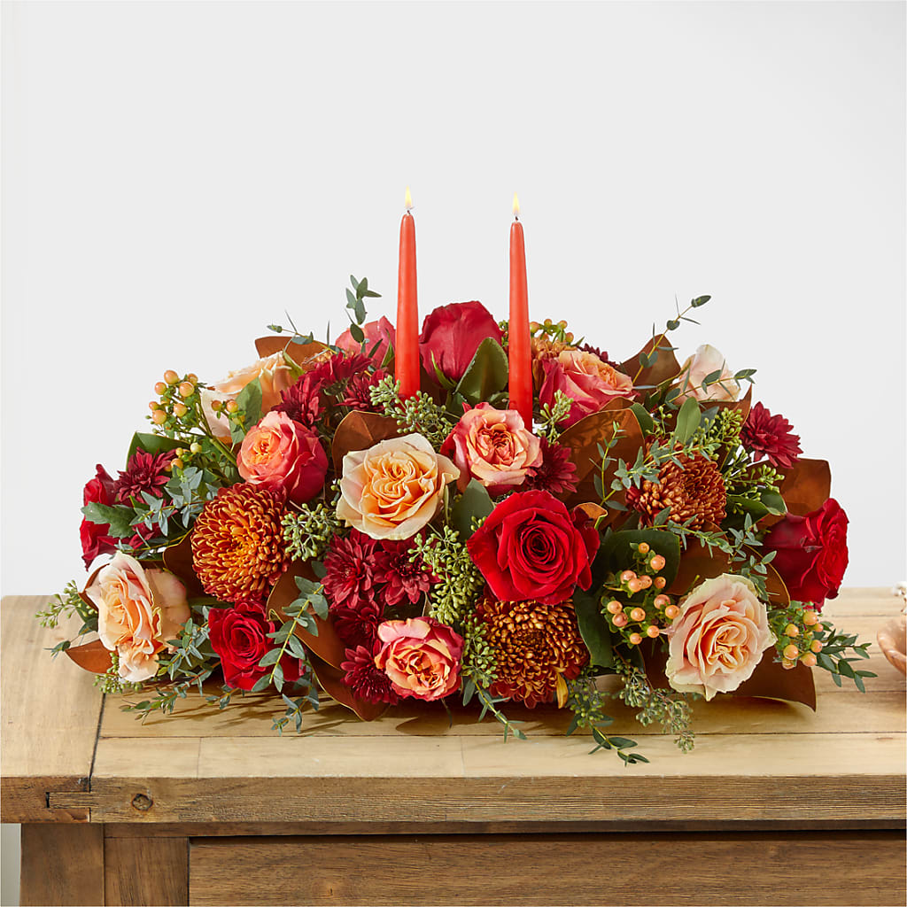 Gather Near Centerpiece –  Blooming Designs By Michelle, Oakdale MN