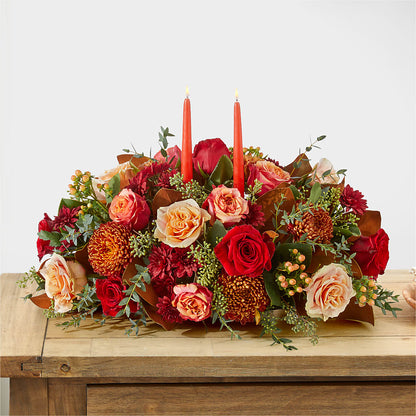 Gather Near Centerpiece –  Blooming Designs By Michelle, Oakdale MN