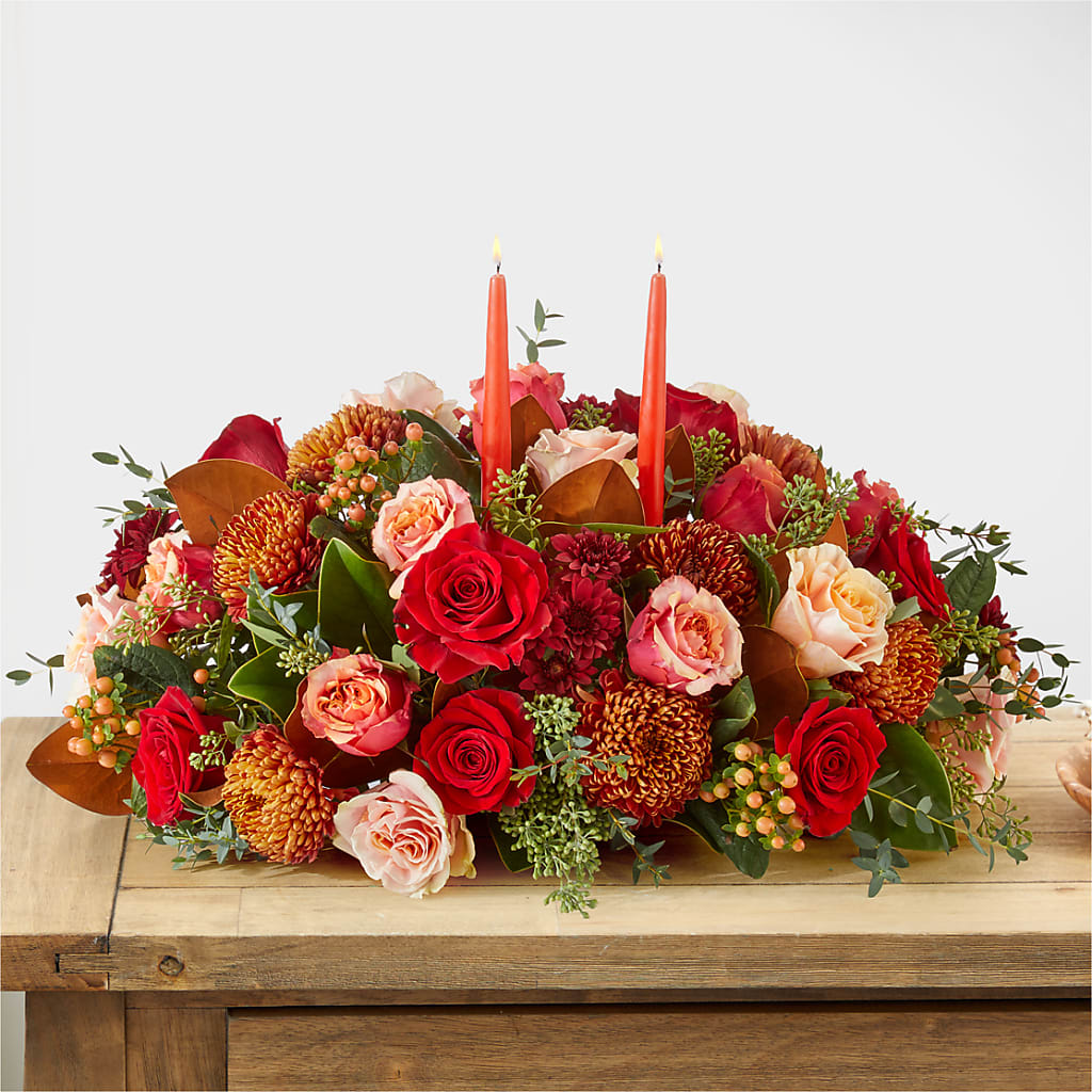 Gather Near Centerpiece –  Blooming Designs By Michelle, Oakdale MN