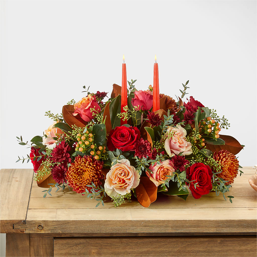 Gather Near Centerpiece –  Blooming Designs By Michelle, Oakdale MN