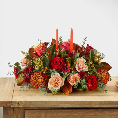 Gather Near Centerpiece –  Blooming Designs By Michelle, Oakdale MN