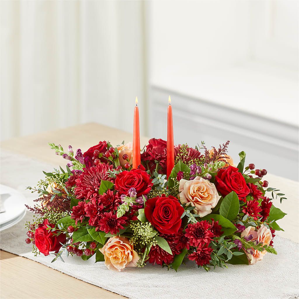 Most Thankful Centerpiece –  Blooming Designs By Michelle, Oakdale MN