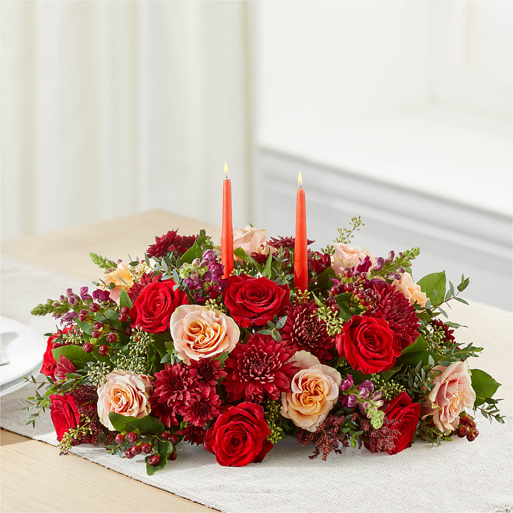 Most Thankful Centerpiece –  Blooming Designs By Michelle, Oakdale MN