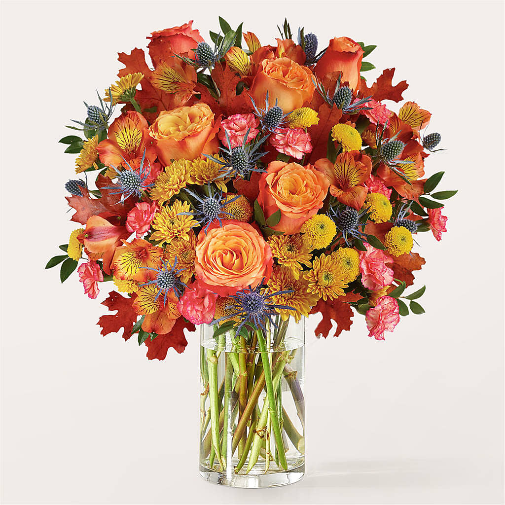 Winds of Autumn Bouquet –  Blooming Designs By Michelle, Oakdale MN