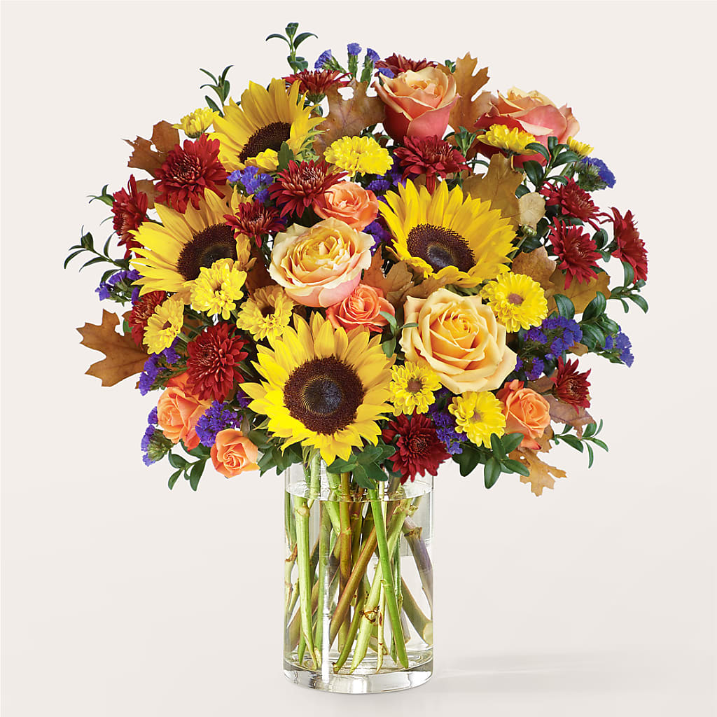Harvest Moon Bouquet –  Blooming Designs By Michelle, Oakdale MN