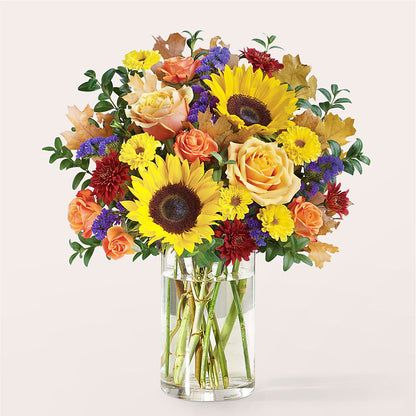Harvest Moon Bouquet –  Blooming Designs By Michelle, Oakdale MN