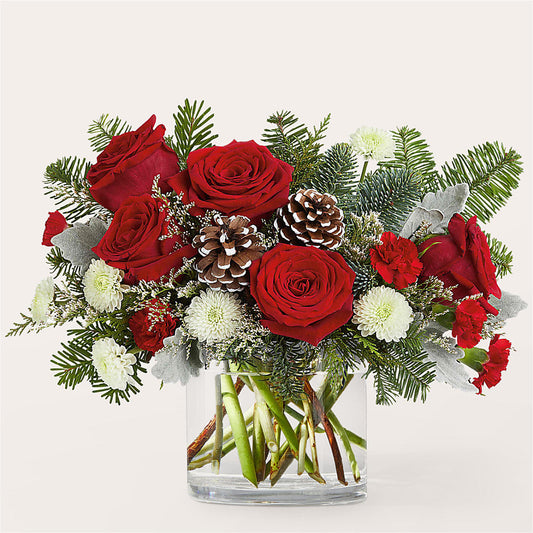 Yule Cheer Bouquet –  Blooming Designs By Michelle, Oakdale MN