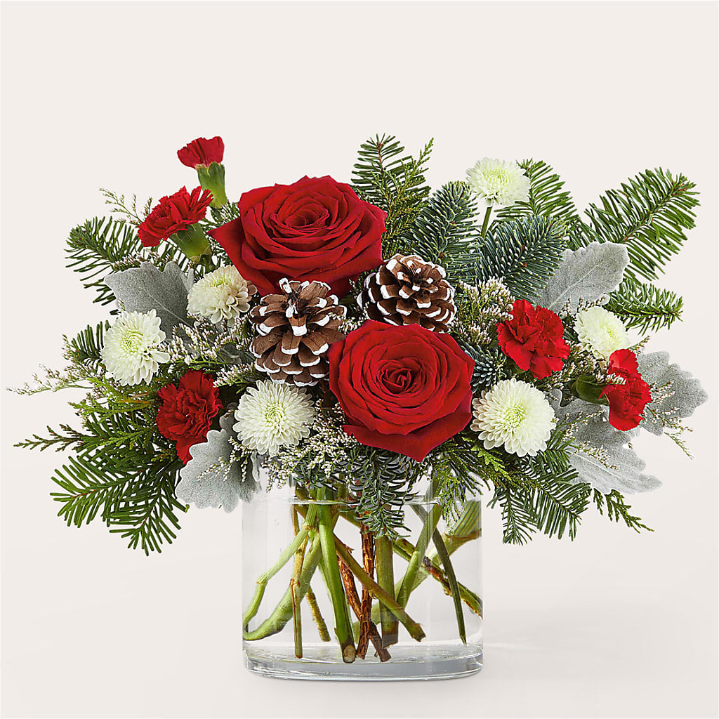 Yule Cheer Bouquet –  Blooming Designs By Michelle, Oakdale MN
