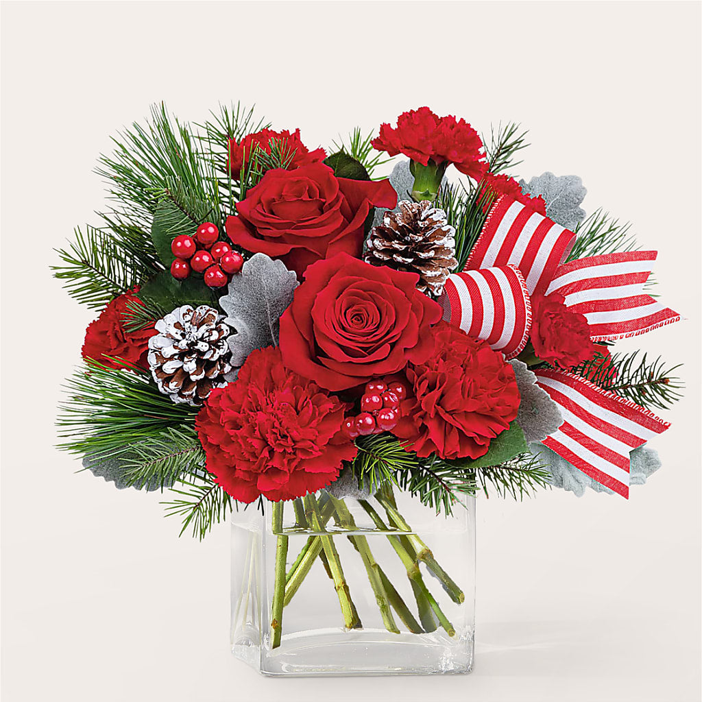 Baking Spirits Bright Bouquet –  Blooming Designs By Michelle, Oakdale MN