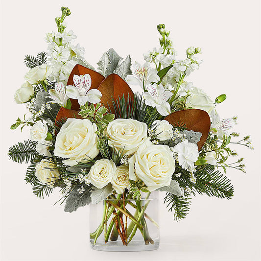 Fresh Snowfall Bouquet –  Blooming Designs By Michelle, Oakdale MN