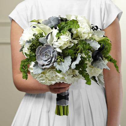 Sweet Innocence Bouquet –  Blooming Designs By Michelle, Oakdale MN