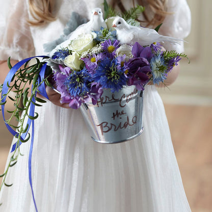 Enchantment Flower Girl Arrangement –  Blooming Designs By Michelle, Oakdale MN