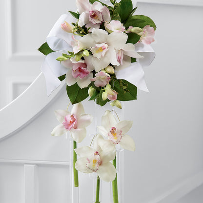 Perfect Entrance Pew Arrangement –  Blooming Designs By Michelle, Oakdale MN