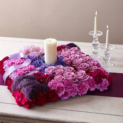Promise of Love Unity Arrangement –  Blooming Designs By Michelle, Oakdale MN