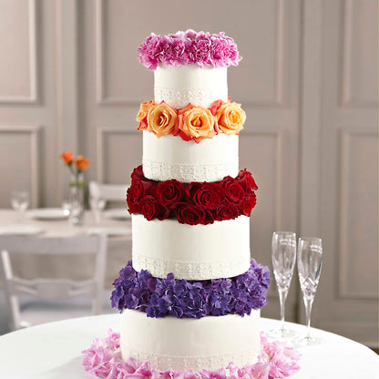 Infinite Love Cake Décor –  Blooming Designs By Michelle, Oakdale MN