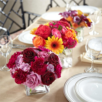 Love's Eternity Centerpiece –  Blooming Designs By Michelle, Oakdale MN