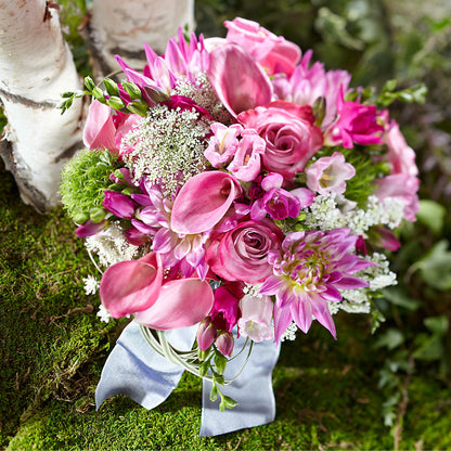 Pink Profusion Bouquet –  Blooming Designs By Michelle, Oakdale MN