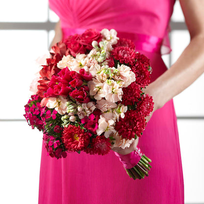 Pink Effervescence Bouquet –  Blooming Designs By Michelle, Oakdale MN
