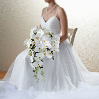Classic White Bouquet –  Blooming Designs By Michelle, Oakdale MN