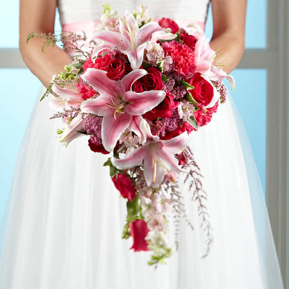 Lily & Rose Bouquet –  Blooming Designs By Michelle, Oakdale MN