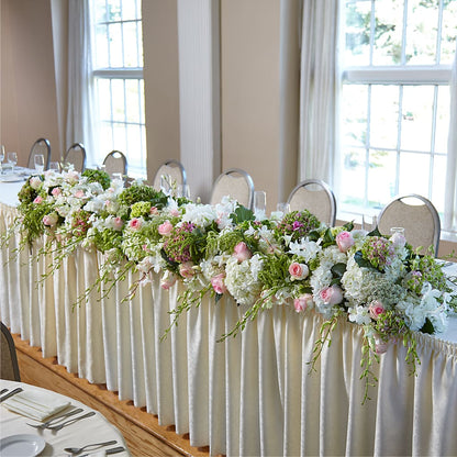 State of Joy Head Table Arrangement –  Blooming Designs By Michelle, Oakdale MN