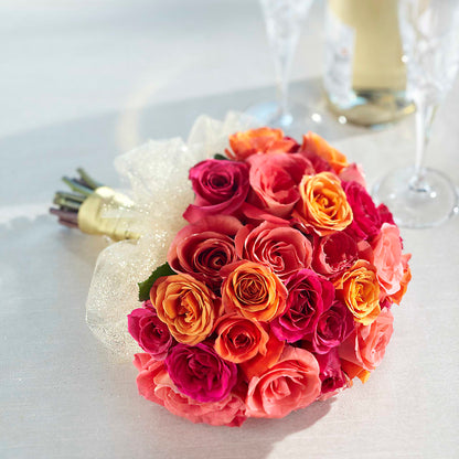 Sweet Roses Bouquet –  Blooming Designs By Michelle, Oakdale MN