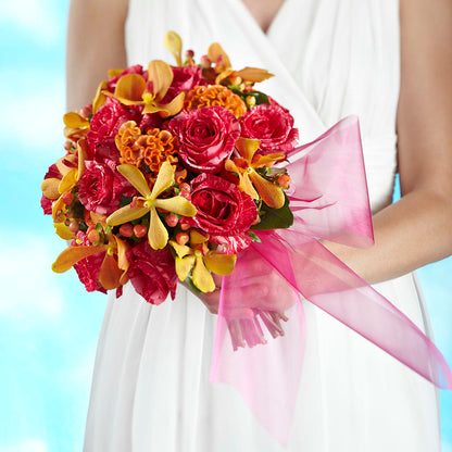 Brilliant Shades of Love Bouquet –  Blooming Designs By Michelle, Oakdale MN