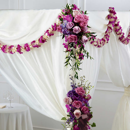 Color & Light Chuppah Decor –  Blooming Designs By Michelle, Oakdale MN