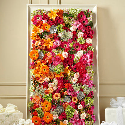 Fresh Picked Floral Wall –  Blooming Designs By Michelle, Oakdale MN