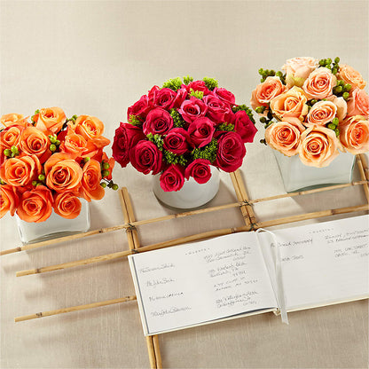 Dawn Rose Centerpiece –  Blooming Designs By Michelle, Oakdale MN