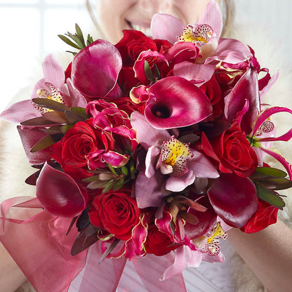 Heart of Hearts Bouquet –  Blooming Designs By Michelle, Oakdale MN