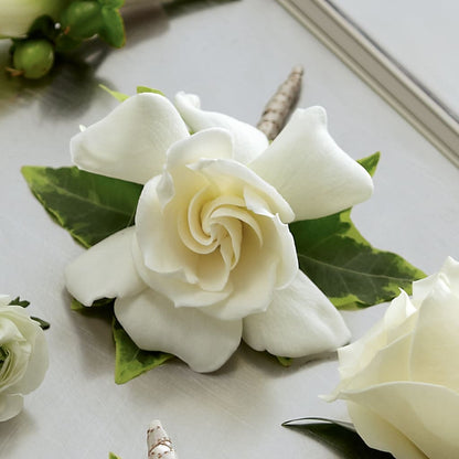 Gardenia Boutonniere –  Blooming Designs By Michelle, Oakdale MN