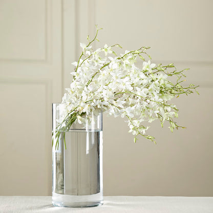 White Dendrobium Bouquet –  Blooming Designs By Michelle, Oakdale MN