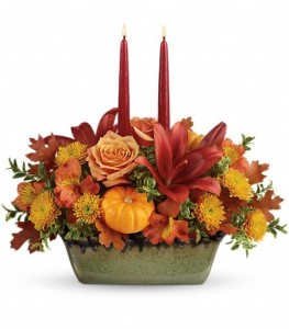 Country Oven Centerpiece